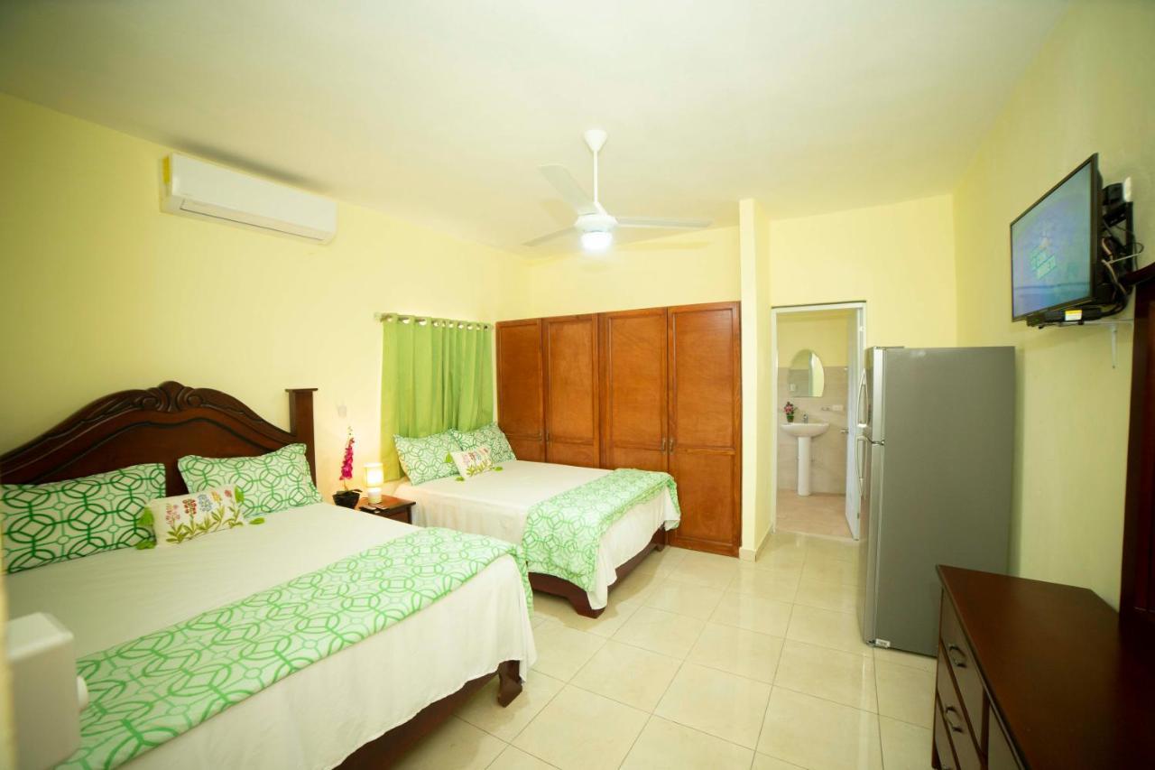 Hotel Enrique I Gazcue, Bed And Breakfast سانتو دومينجو المظهر الخارجي الصورة