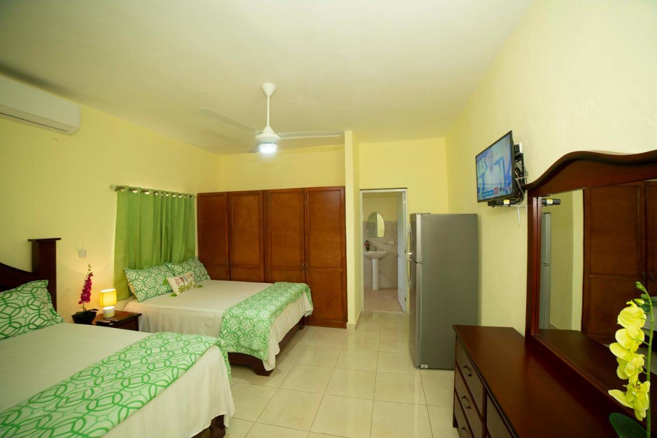 Hotel Enrique I Gazcue, Bed And Breakfast سانتو دومينجو المظهر الخارجي الصورة